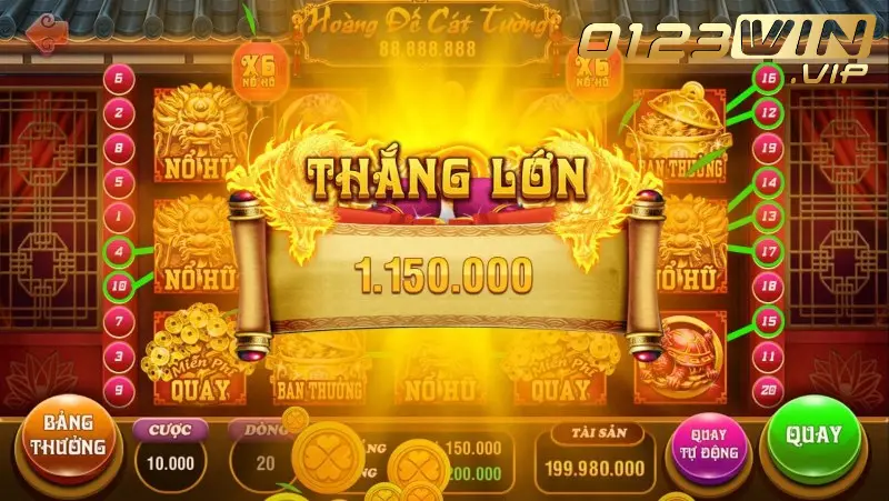 Nổ hũ trúng lớn - Thắng siêu khủng, nổ hũ liên tục 7 anh-dai-dien